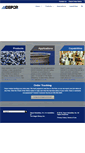 Mobile Screenshot of deporindustries.net